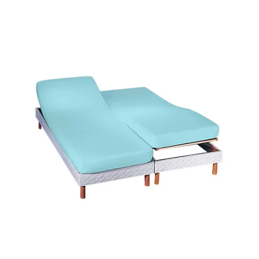 Napínacia plachta zn. Colombine® na polohovacie postele s hĺbkou rohov 26 cm, polycoton