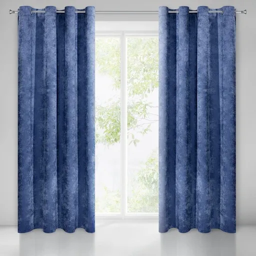 ArtFir Zatemňovací záves ANISA K | modrá 140 x 250 cm