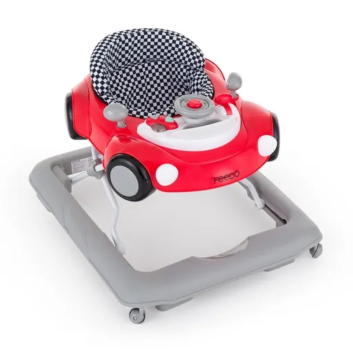 FEEDO Chodítko so zvukom Racer