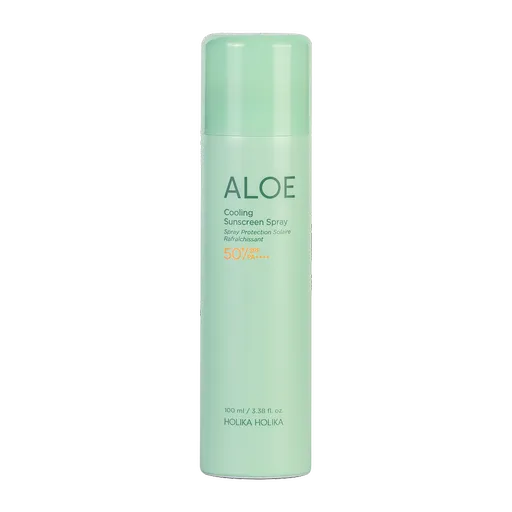 HOLIKA HOLIKA Aloe Ice Cooling SPF50 Sprej na opalovanie 100 ml