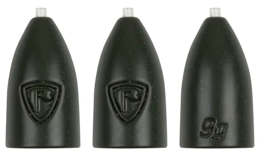Fox rage záťaž tungsten bullet weights 3 ks - 9 g
