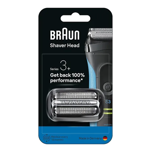 BRAUN Series 3+ 32B náhradná hlavica pre elektrický strojček