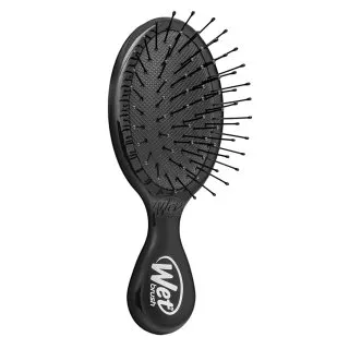 Wet Brush Mini Detangler Black kefa na vlasy