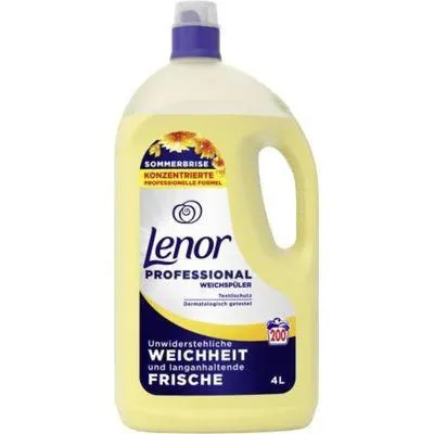 Aviváž Lenor Professional Summer Breeze 200pranie 4L