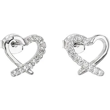 EVOLUTION GROUP 11079.1 kryštál dekorovaný zirkónmi (Ag 925/1000, 1,3 g) (8590962110821)