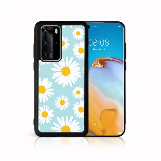 MY ART Ochranný kryt Huawei P40 Pro CAMOMILE (124)