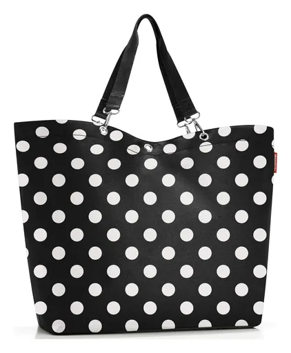 Dámska taška Reisenthel Shopper XL Dots White