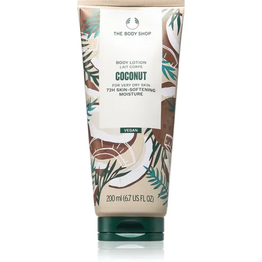 The Body Shop Coconut Body Lotion telové mlieko s kokosom 200 ml