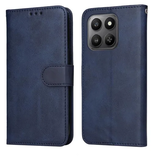 SMOOTH Peňaženkové puzdro pre Honor 400 Smart 5G / Honor X7d modré