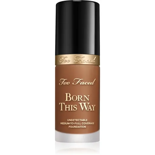 Too Faced Born This Way Original Foundation hydratačný make-up odtieň Chestnut 30 ml