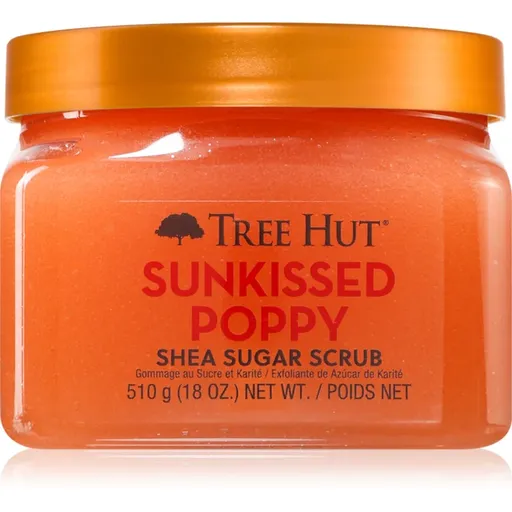 Tree Hut Sunkissed Poppy telový peeling 510 g
