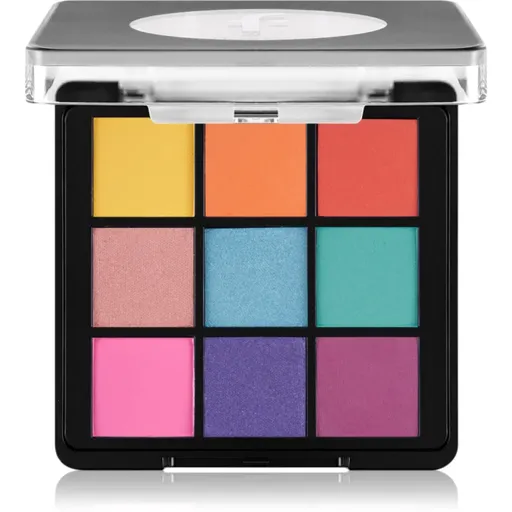flormar Eyeshadow Palette paletka očných tieňov odtieň 002 Ready the Party 9 g