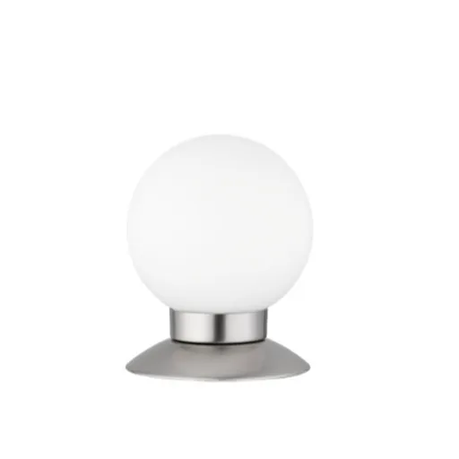 Reality Princess led stolová lampa nikel r52551907 RER52551907