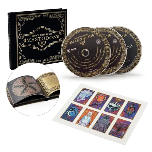 Mastodon, Crack the Skye - Mastodon - CD - Box Set with Blu-ray, CD