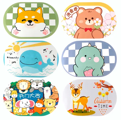 MAKRO - Protišmyková podložka 38x58cm rôzne motívy