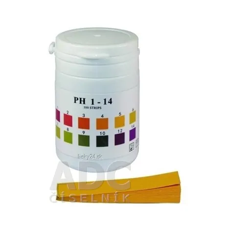 LLG-Indikátorový papierik pH 1-14
