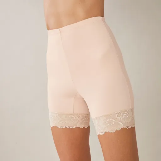 Formovacie nohavičky panty z mikrovlákna a čipky