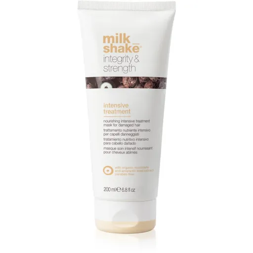 milk_shake® Integrity & Strength Intensive Treatment intenzívna maska pre poškodené vlasy 200 ml
