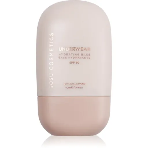 SOSU Cosmetics Underwear Hydrating Base podkladová báza s hydratačným účinkom SPF 30 40 ml
