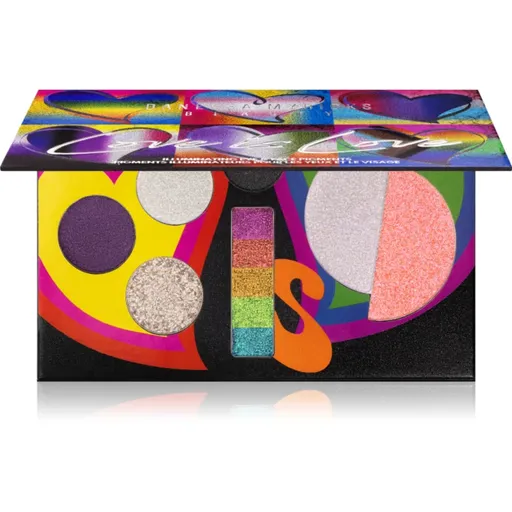 Danessa Myricks Beauty Love Is Love multifunkčná paleta na tvár 20.4 g