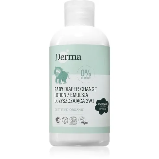 Derma Baby čistiace mlieko 250 ml
