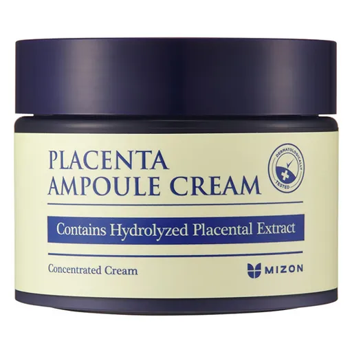 MIZON Placenta Ampoule Pleťový krém s obsahom 1500 mg Placenty 50 ml