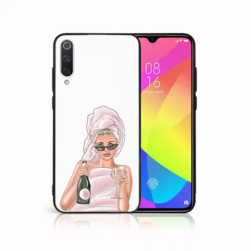 MY ART Ochranný kryt Xiaomi Mi 9 CHAMPAGNE (134)