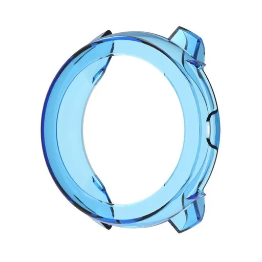 TPU HALF COVER Kryt pre Suunto Race 2 modrý