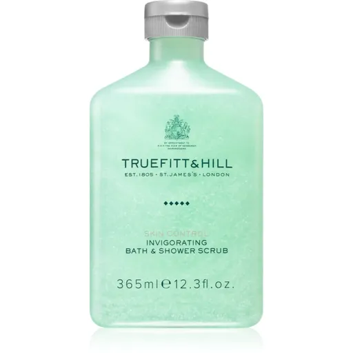 Truefitt & Hill Skin Control Invigorating Bath & Shower Scrub peeling na tvár a telo pre mužov 365 ml