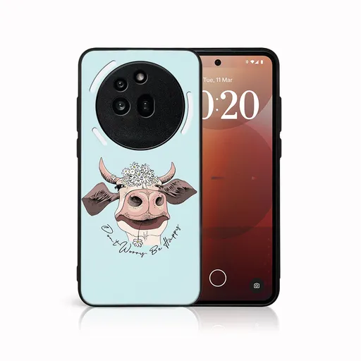 MY ART Ochranný kryt pre Nothing Phone (3a) Pro HAPPY COW (181)