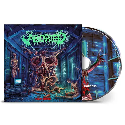 Aborted, VAULT OF HORRORS, CD