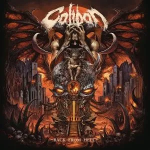 Caliban, Caliban - Back From Hell CD, CD