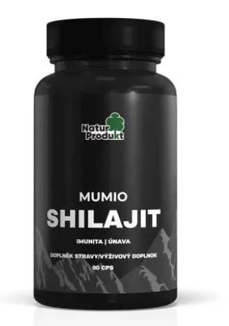 Naturprodukt Mumio Shilajit 90 kapsúl