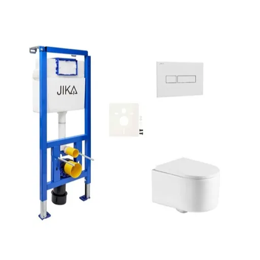 Závesný wc set do ľahkých stien / predstenová SAT SIKOJSTOR72