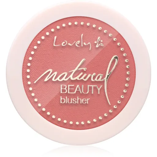Lovely Natural Beauty minerálna lícenka odtieň 07 3.2 g
