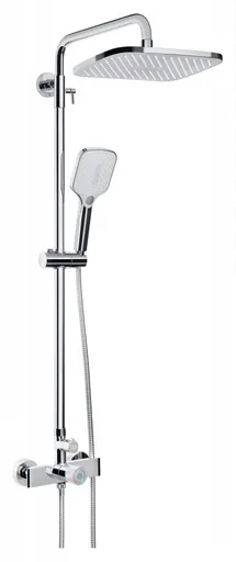Rubineta Rubineta - Sprchový set SET VENETO+EASY PUSH-15, chróm OLBA625141