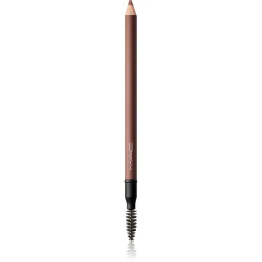 MAC Cosmetics Veluxe Brow Liner ceruzka na obočie s kefkou odtieň Deep Dark Brunette 1.19 g