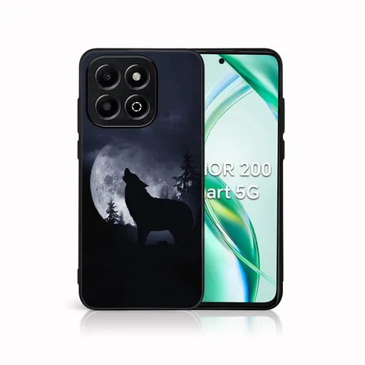 MY ART Ochranný kryt pre Honor 200 Smart 5G WOLF (247)