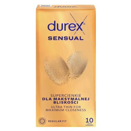 DUREX Sensual 10 kusov