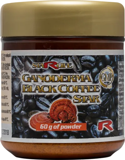 GANODERMA BLACK COFFE STAR 60g