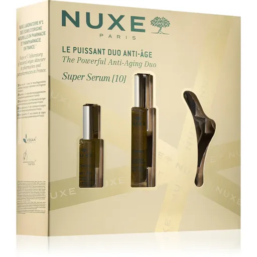 Nuxe Super Serum The Powerful Anti-Aging Duo darčeková sada proti starnutiu pleti