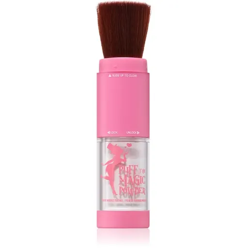 Rude Cosmetics Puff The Magic Powder fixačný púder odtieň Translucent 6.5 g