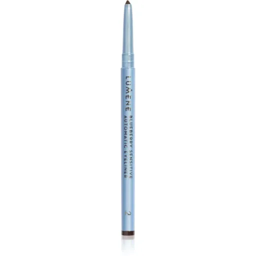 Lumene Nordic Makeup Blueberry Sensitive automatická ceruzka na oči odtieň 2 Brown 0.35 g