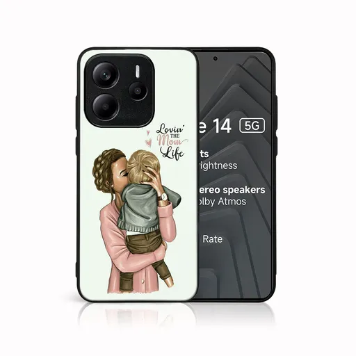 MY ART Ochranný kryt pre Xiaomi Redmi Note 14 5G MOM LIFE (118)