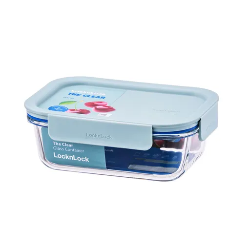 LOCKNLOCK Sklenená zapekacia miska s vekom LOCK 630ml borosilikát