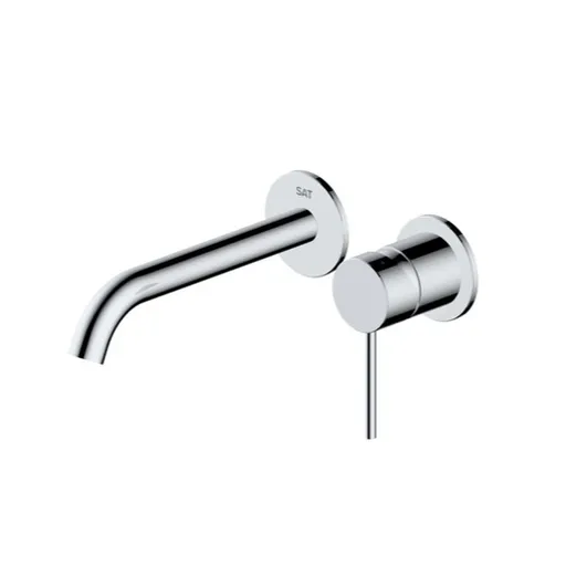 Umývadlová batéria SAT Aurum vrátane podomietkového telesa chróm SATBAUR101CR