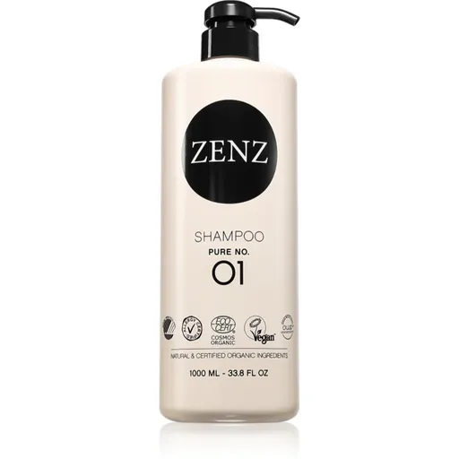 ZENZ Organic Pure No. 01 hydratačný šampón bez parfumácie 1000 ml