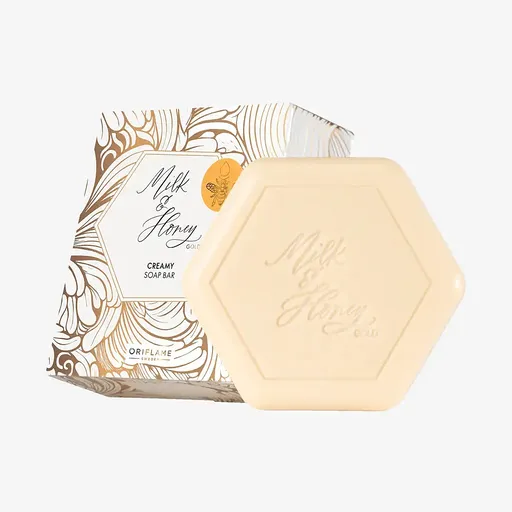 ORIFLAME Milk&Honey Gold mydlo 75 g