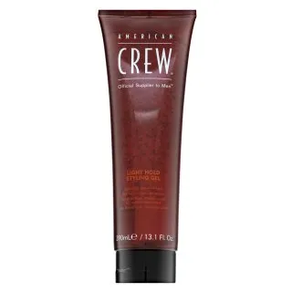 American Crew Light Hold Styling Gel gel na vlasy pre ľahkú fixáciu 390 ml