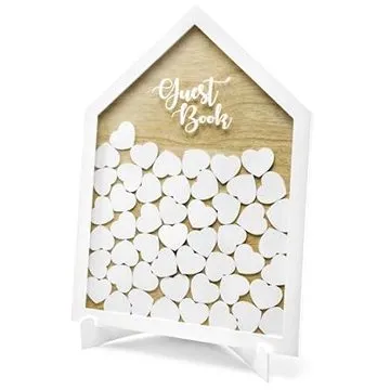 Drevená kniha návštev – 30,5 × 43 cm (5900779104921)